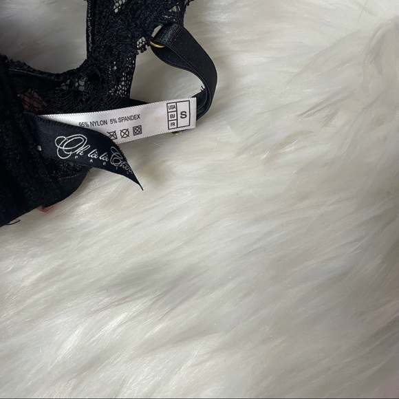 Oh La La Cheri Paris | Michella Bondage Bra Black - Picture 4 of 9